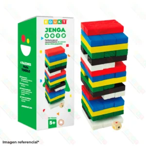 JENGA DE COLORES