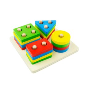 ENCAJE DE FIGURAS GEOMETRICAS